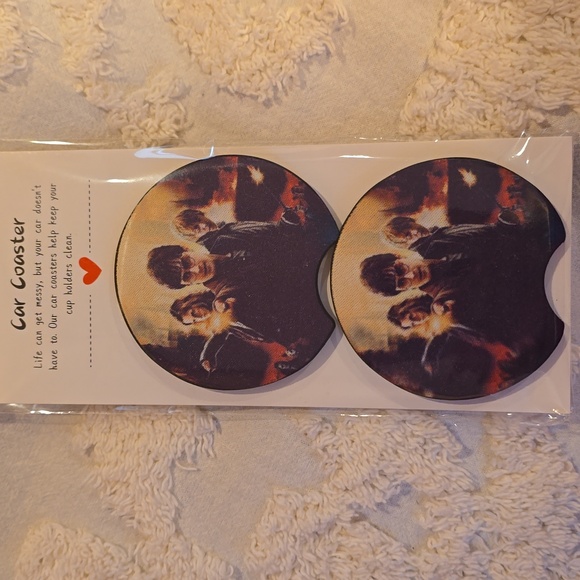 . Accessories - Car Coasters